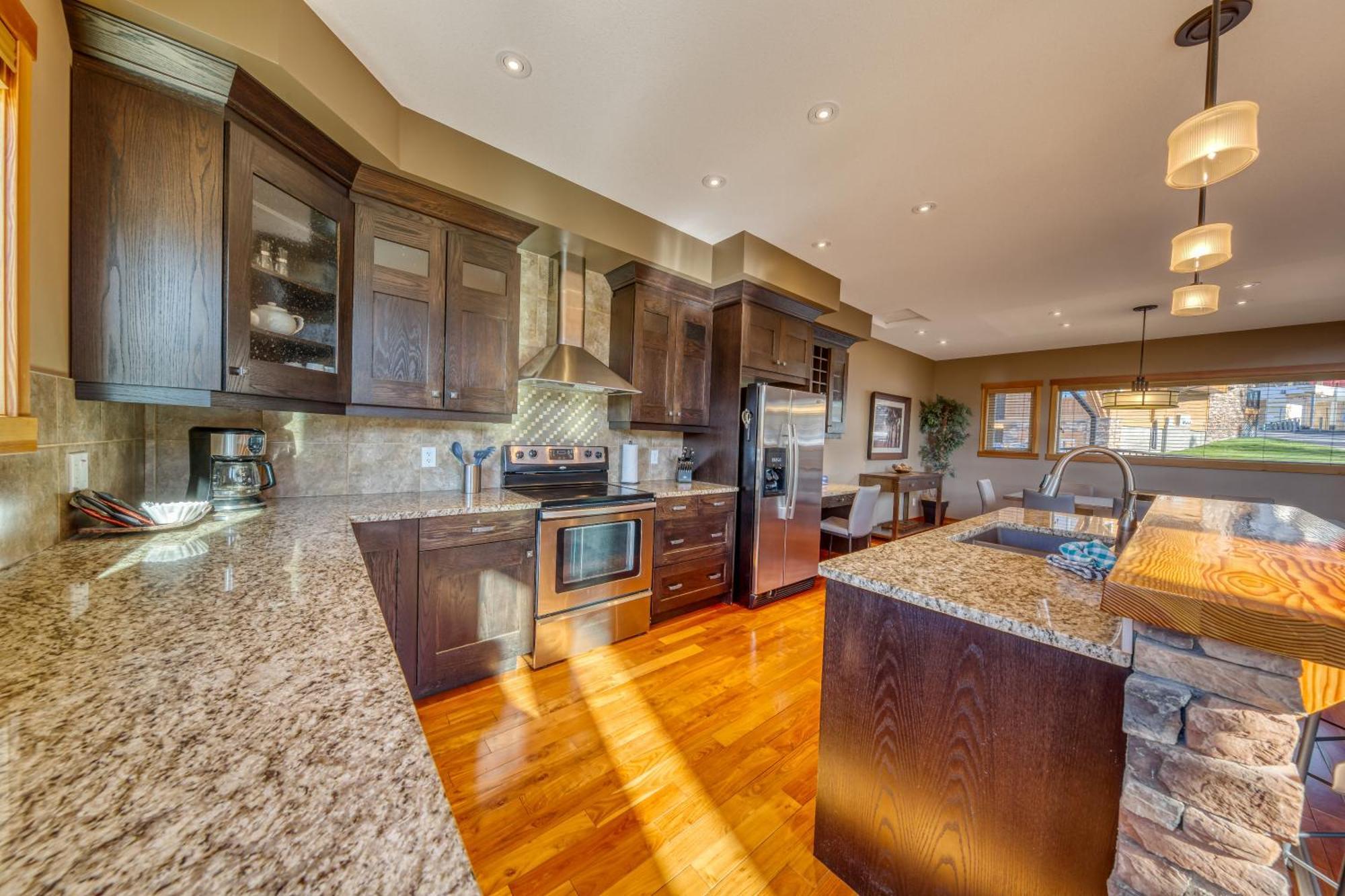 The Residences At Fairmont Ridge Fairmont Hot Springs Bagian luar foto