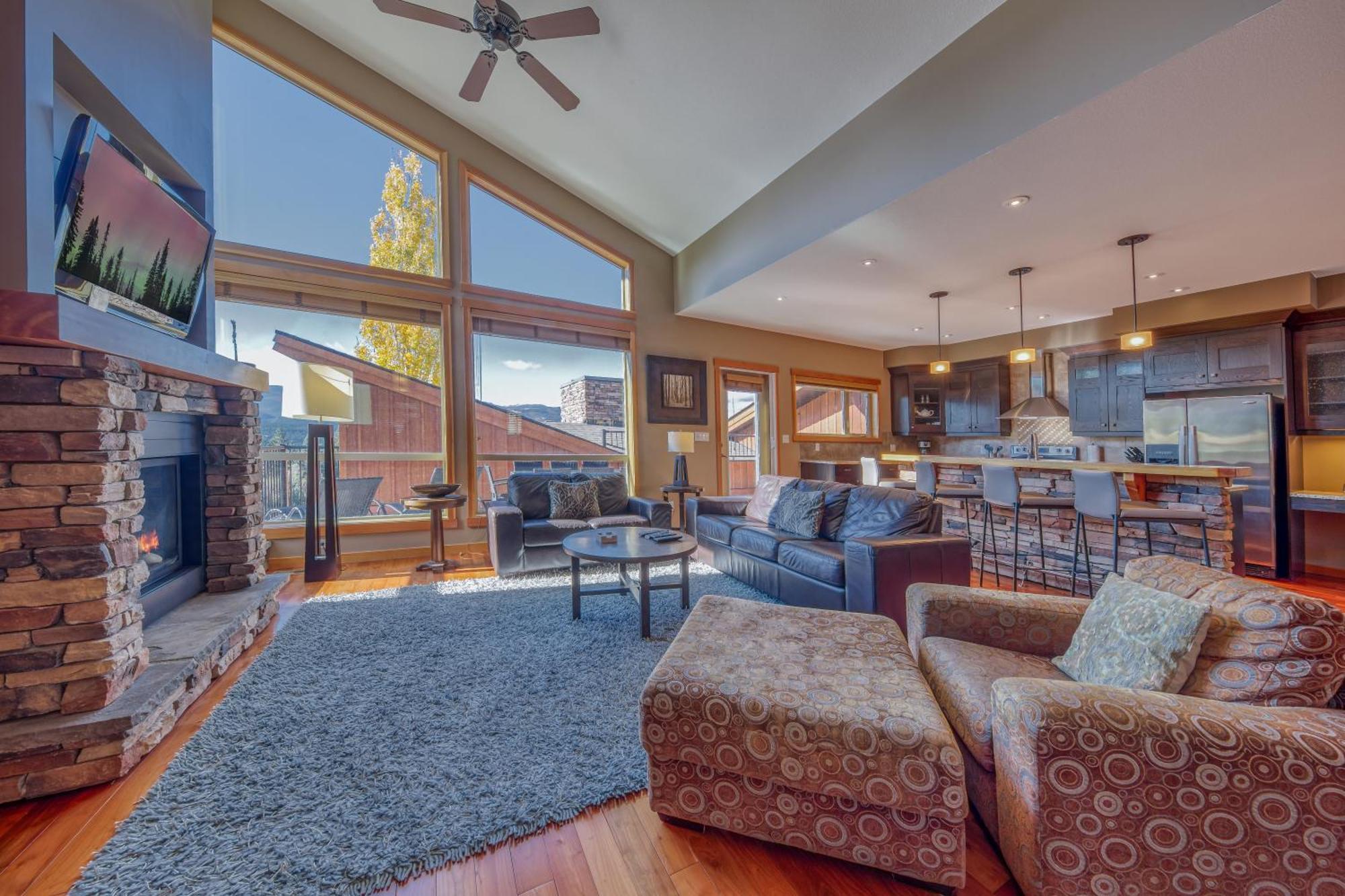 The Residences At Fairmont Ridge Fairmont Hot Springs Bagian luar foto