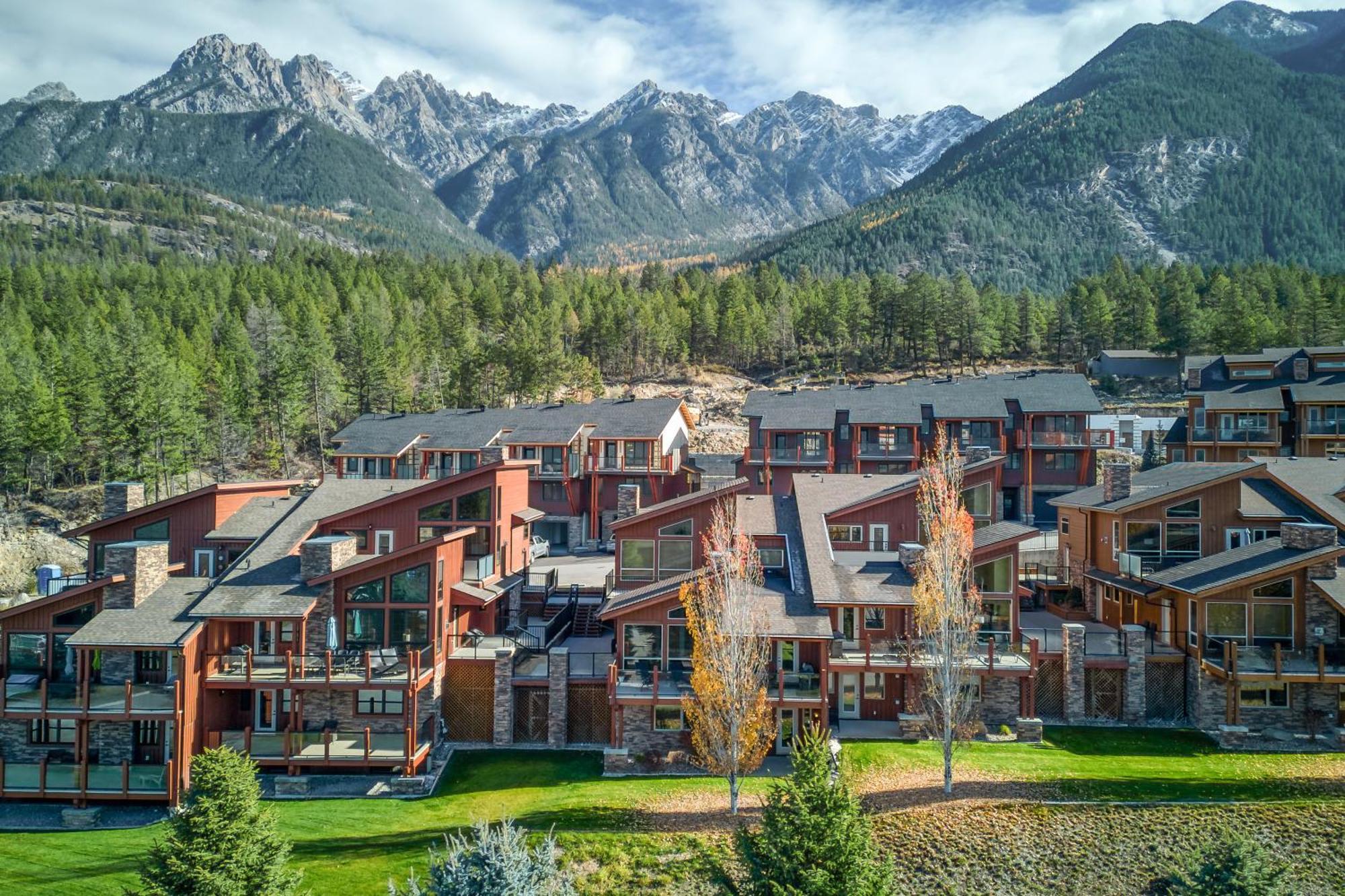 The Residences At Fairmont Ridge Fairmont Hot Springs Bagian luar foto