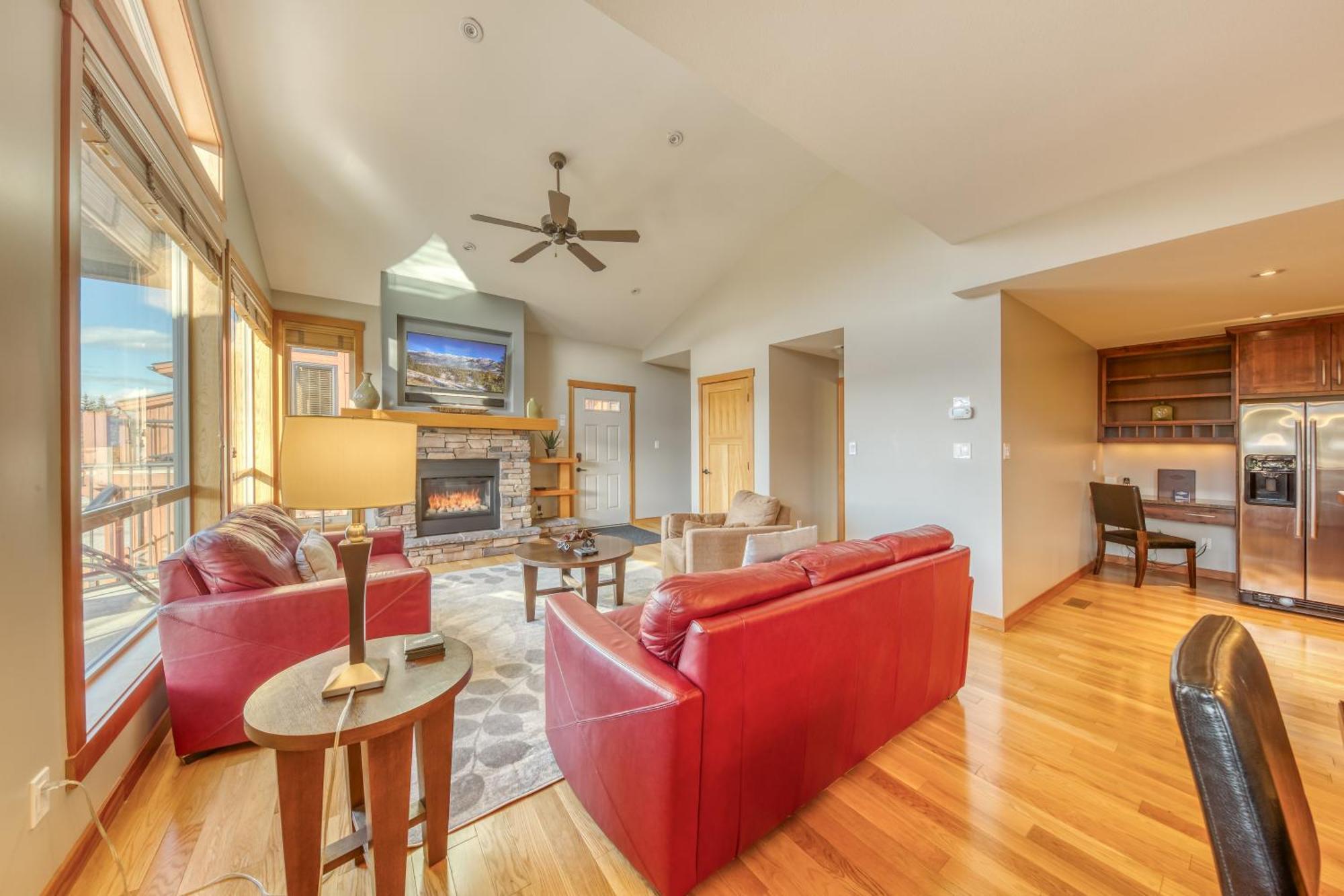 The Residences At Fairmont Ridge Fairmont Hot Springs Bagian luar foto